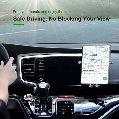 Metal Air Vent Support Telephone Car Phone Holder