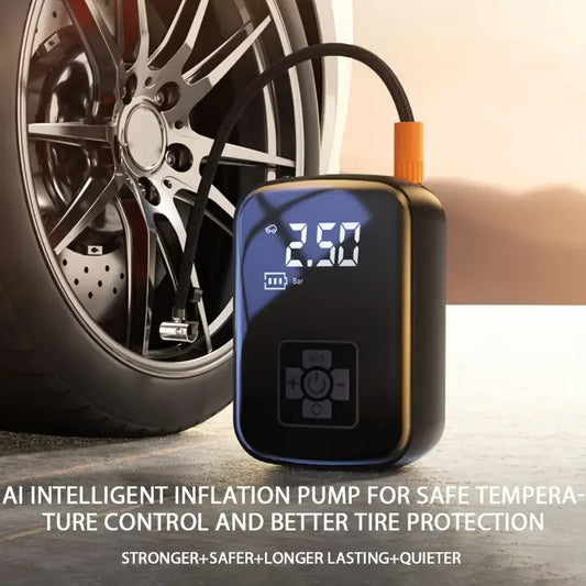 Wireless Electric Tire Inflator Pump