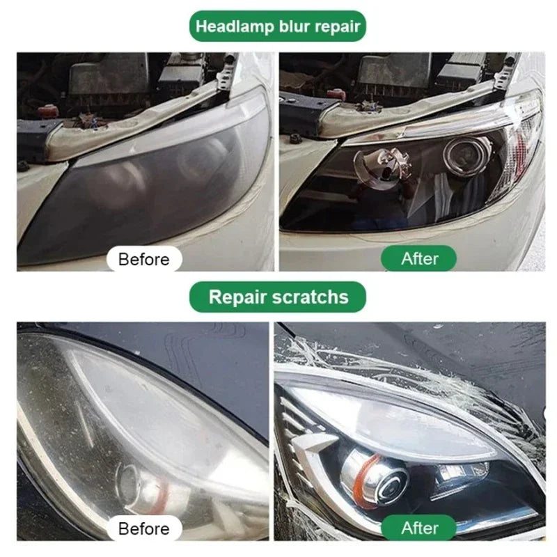 Headlight Repair Spray for Car Refurbishment Anti-Oxidation Coating