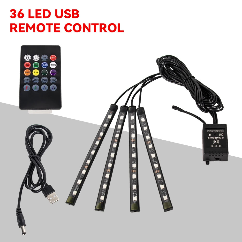 RGB Atmosphere Decorative Led Interior Light Strips