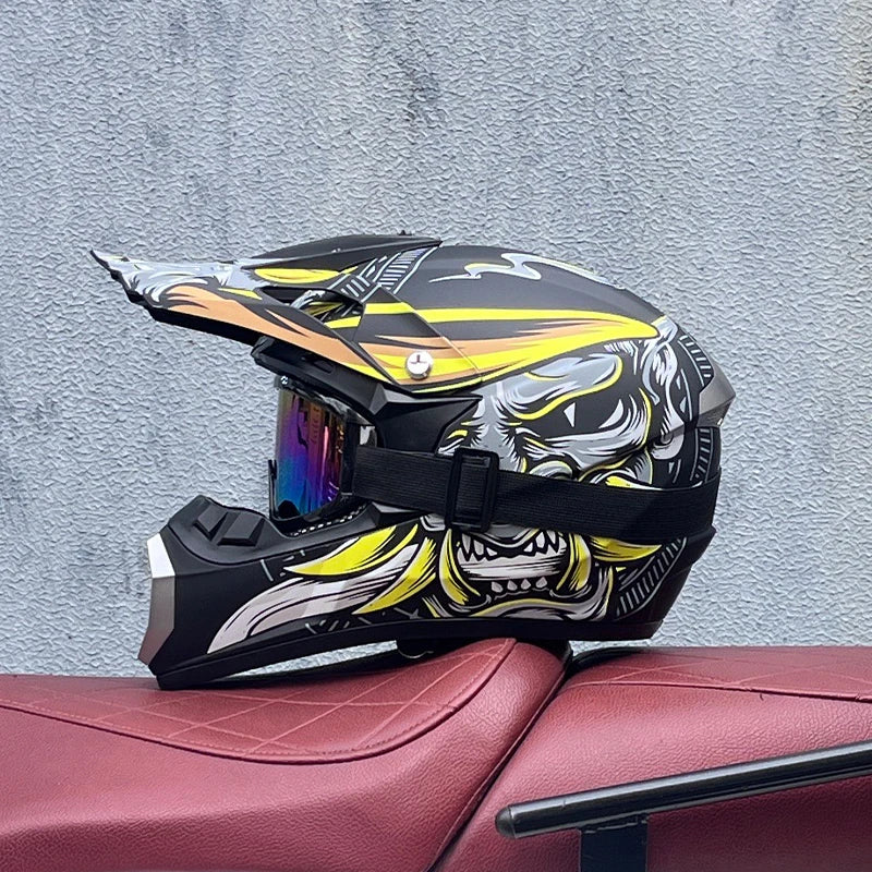 Off-Road Lightweight Helmet