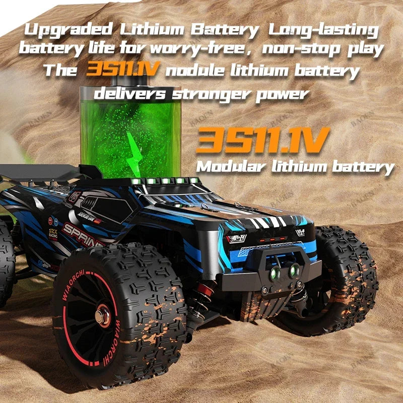 High Speed RC Brushless 4WD Off-Road Drift Remote Control Car
