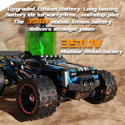 High Speed RC Brushless 4WD Off-Road Drift Remote Control Car