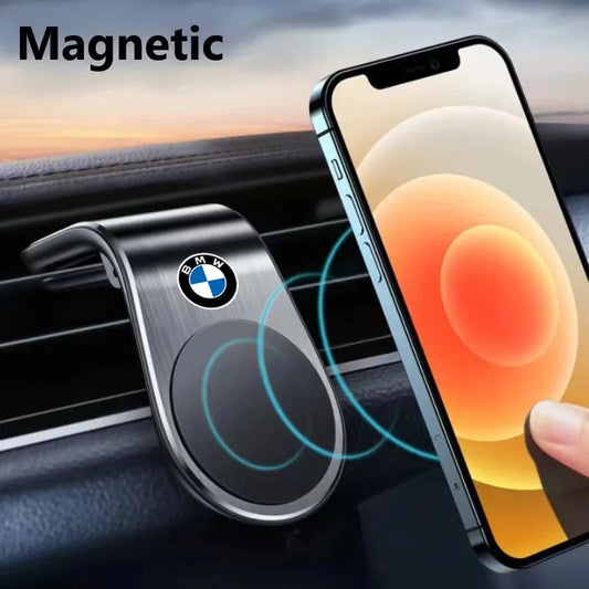 Magnetic Car Phone Holder in Car Phone Stand Clip Mount