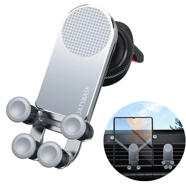 Metal Air Vent Support Telephone Car Phone Holder