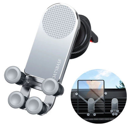 Metal Air Vent Support Telephone Car Phone Holder