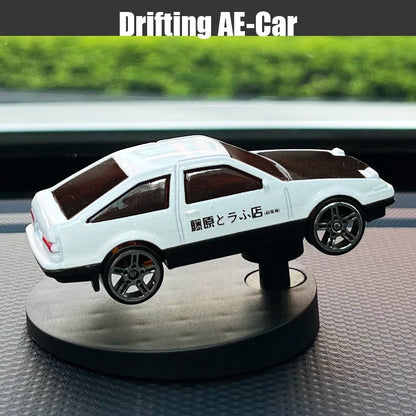 Drifting Car Dashboard Toy Model Swing Turning