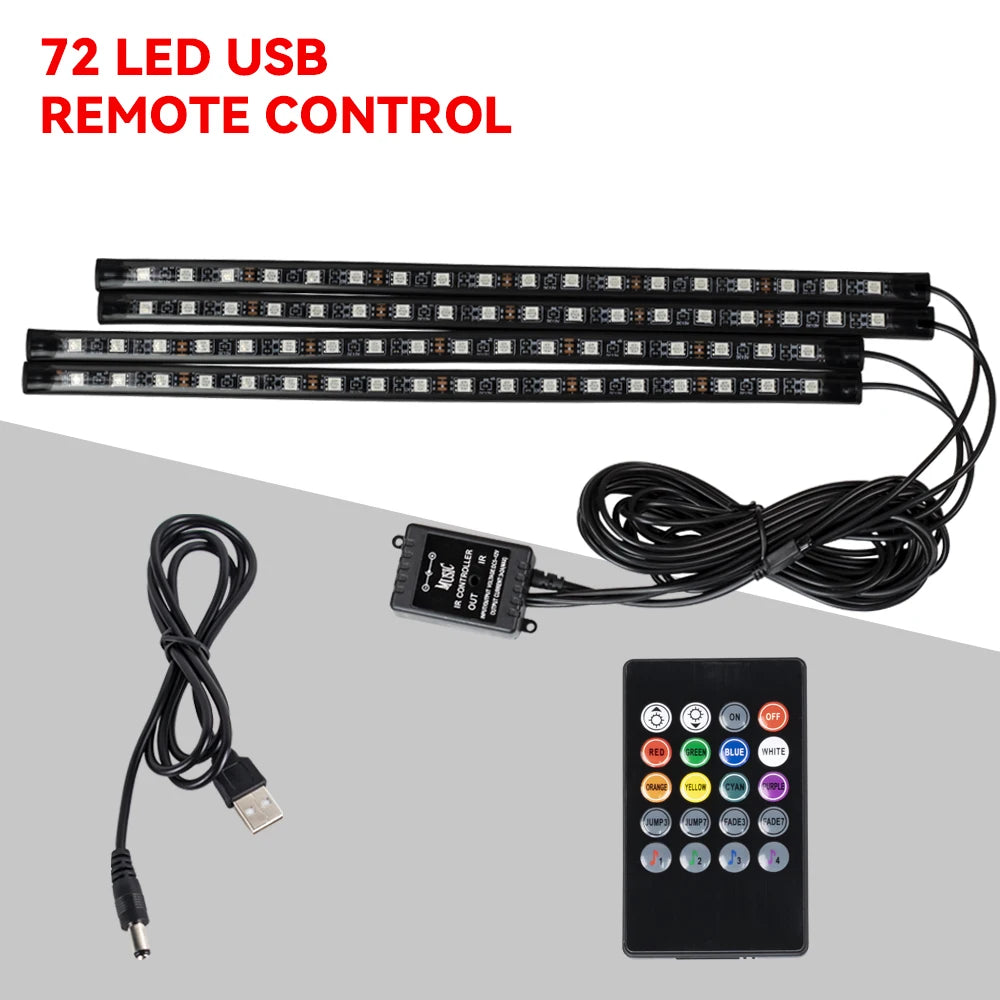RGB Atmosphere Decorative Led Interior Light Strips