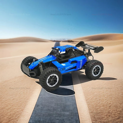 Remote Control 2.4GHz High Speed 20KM/H RC Car Off Road with LED Headlight