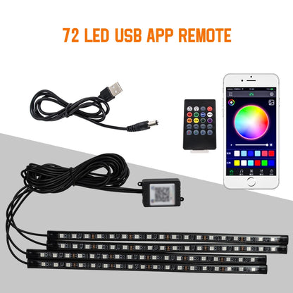 RGB Atmosphere Decorative Led Interior Light Strips