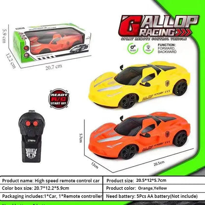 High Speed Remote Control Car