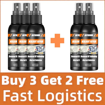 Headlight Repair Spray for Car Refurbishment Anti-Oxidation Coating