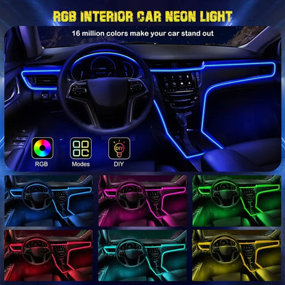 RGB Neon Light Strip Remote Control