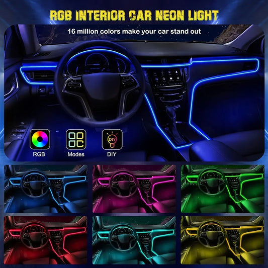 RGB Neon Light Strip Remote Control