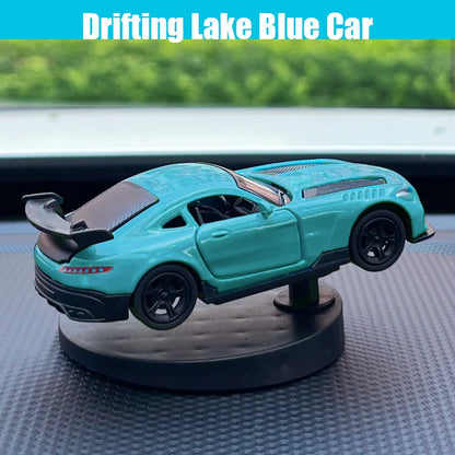 Drifting Car Dashboard Toy Model Swing Turning