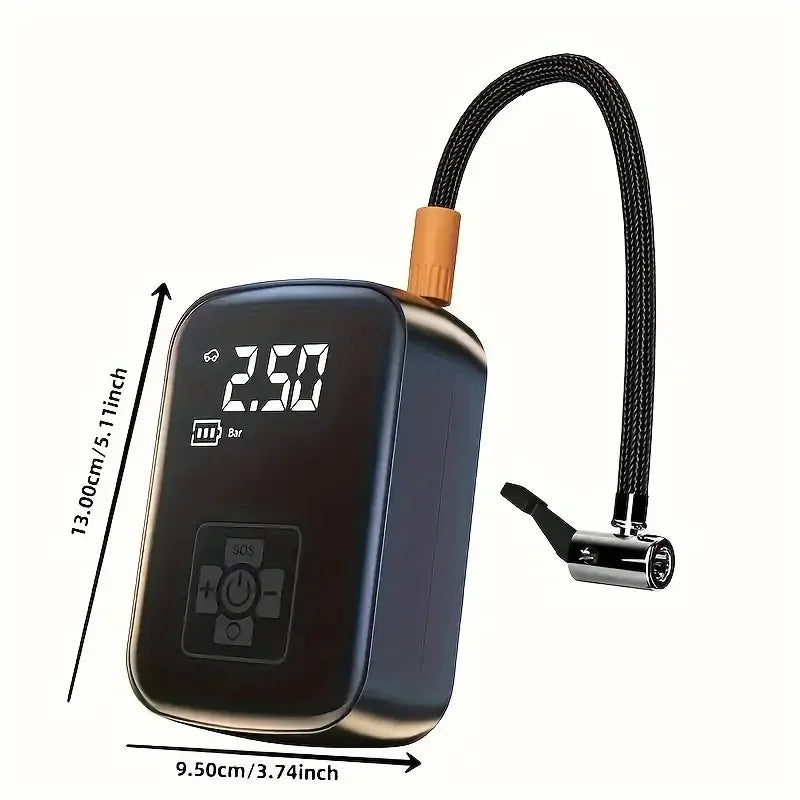 Wireless Electric Tire Inflator Pump