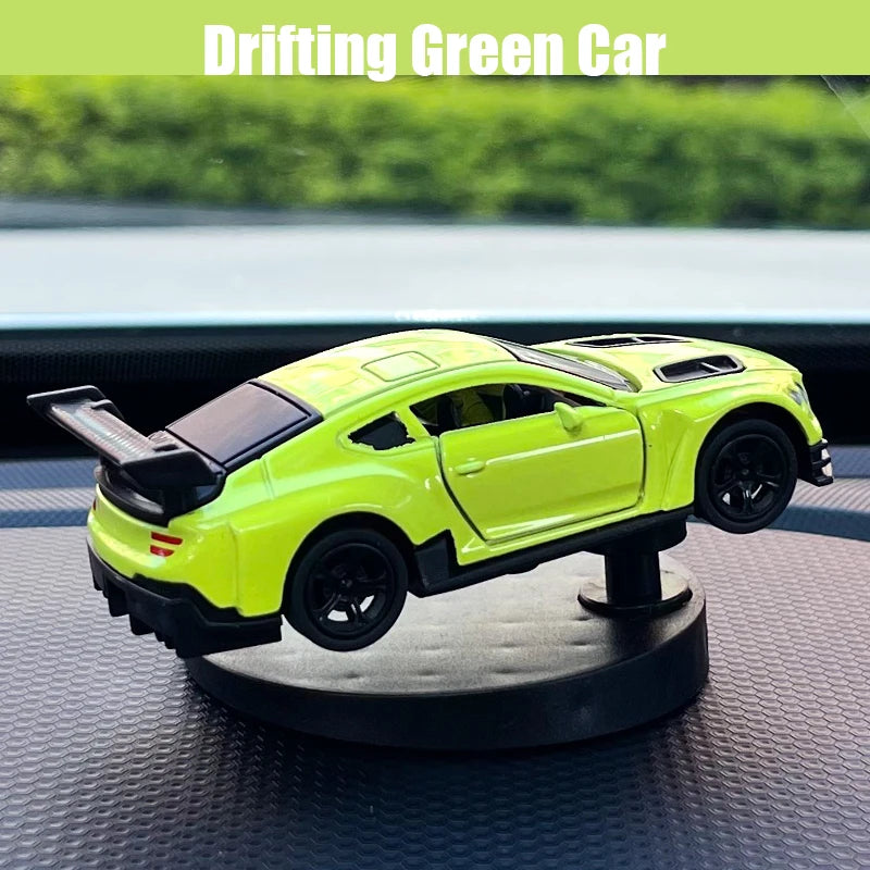 Drifting Car Dashboard Toy Model Swing Turning