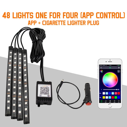 RGB Atmosphere Decorative Led Interior Light Strips