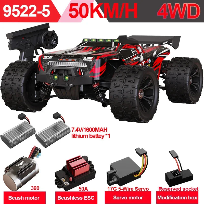 High Speed RC Brushless 4WD Off-Road Drift Remote Control Car