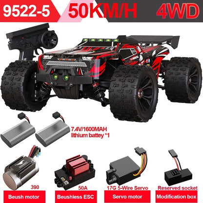 High Speed RC Brushless 4WD Off-Road Drift Remote Control Car