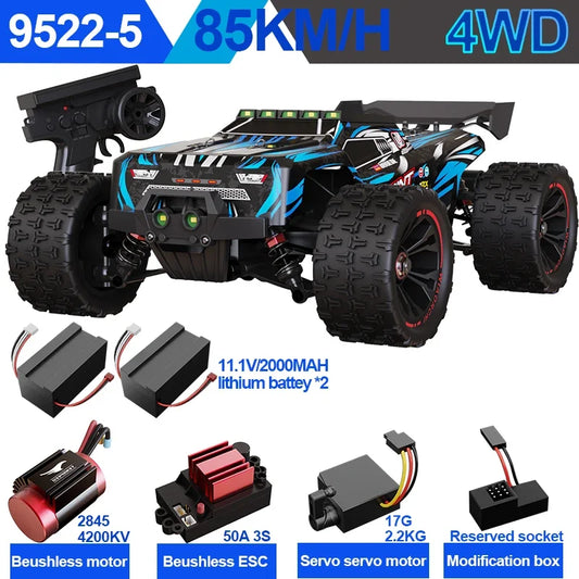 High Speed RC Brushless 4WD Off-Road Drift Remote Control Car