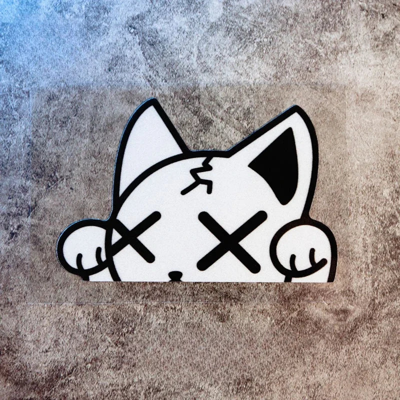 Lucky Cat Decal Waterproof