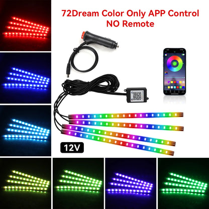 RGB Atmosphere Decorative Led Interior Light Strips