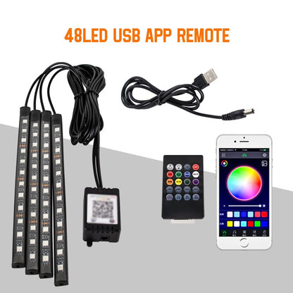 RGB Atmosphere Decorative Led Interior Light Strips