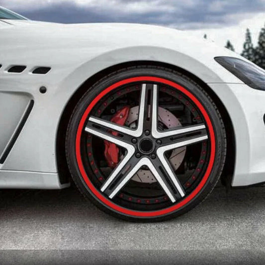 Universal Reflective Wheel Rim Stripe Tape Stickers
