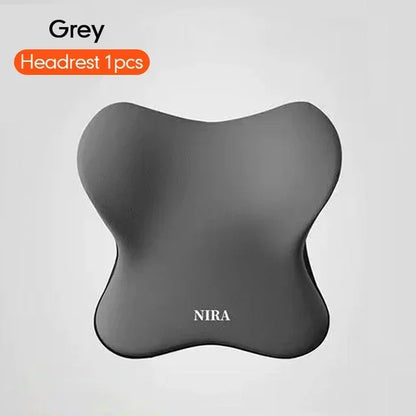 Memory Foam Car Universal Headrest Lumbar Cushion Back