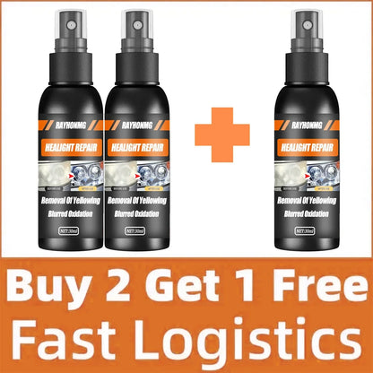 Headlight Repair Spray for Car Refurbishment Anti-Oxidation Coating