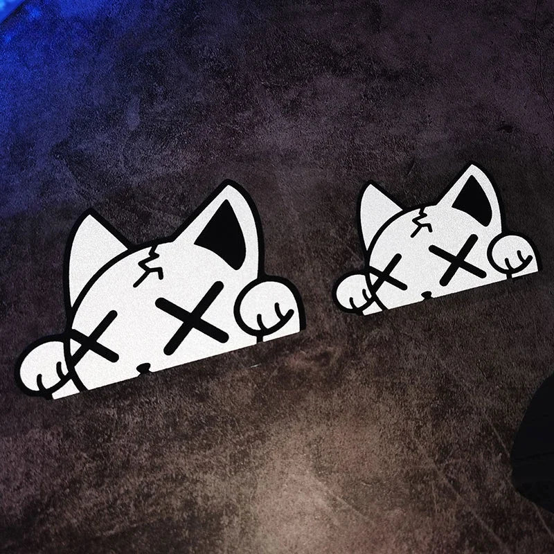 Lucky Cat Decal Waterproof