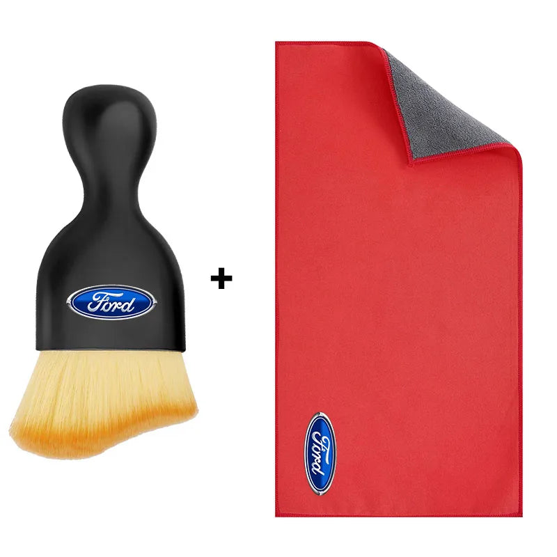 Cleaning Soft Brush Car Wash Towel Microfiber Cleaning Rag Cloth