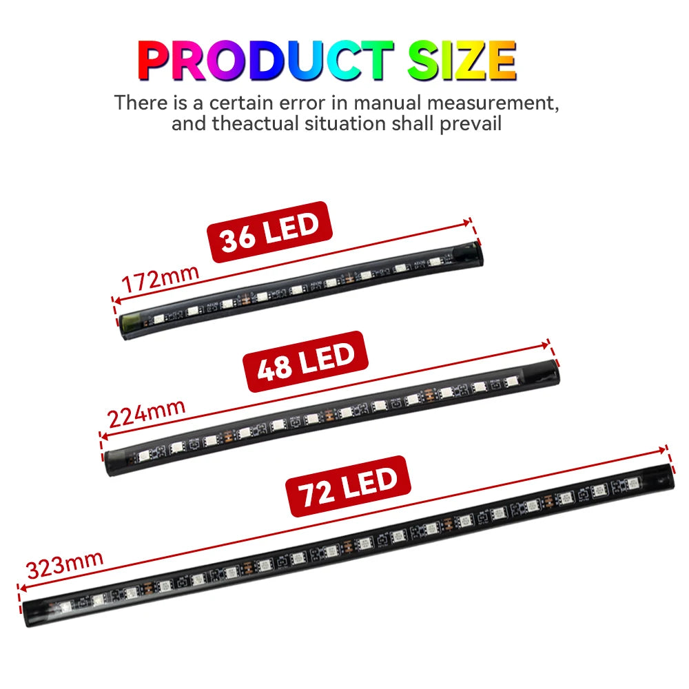 RGB Atmosphere Decorative Led Interior Light Strips