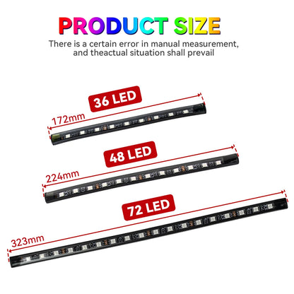 RGB Atmosphere Decorative Led Interior Light Strips