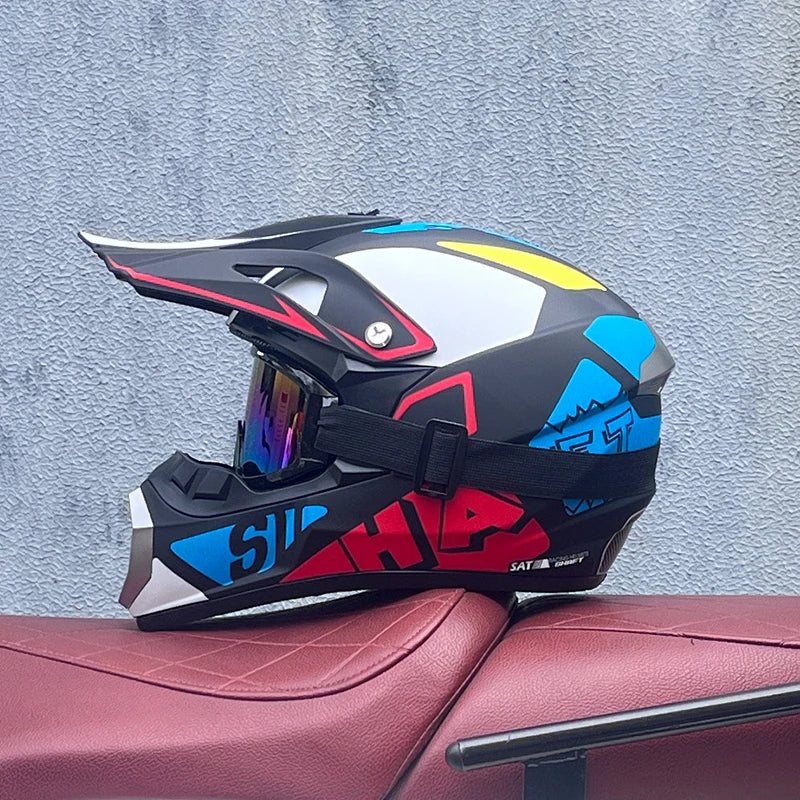 Off-Road Lightweight Helmet