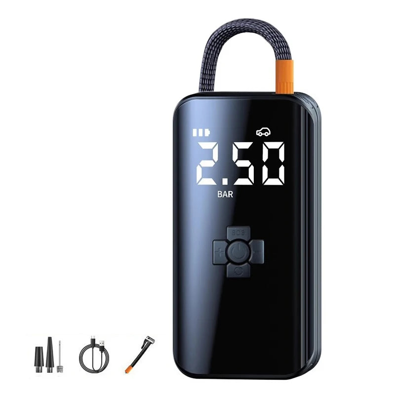 Wireless Electric Tire Inflator Pump