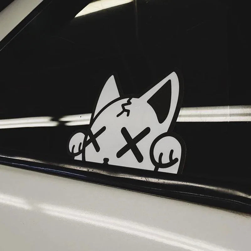 Lucky Cat Decal Waterproof