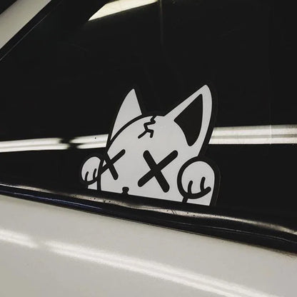 Lucky Cat Decal Waterproof