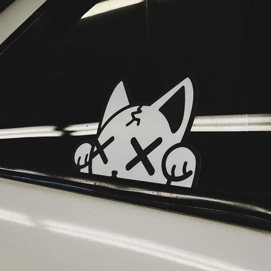 Lucky Cat Decal Waterproof