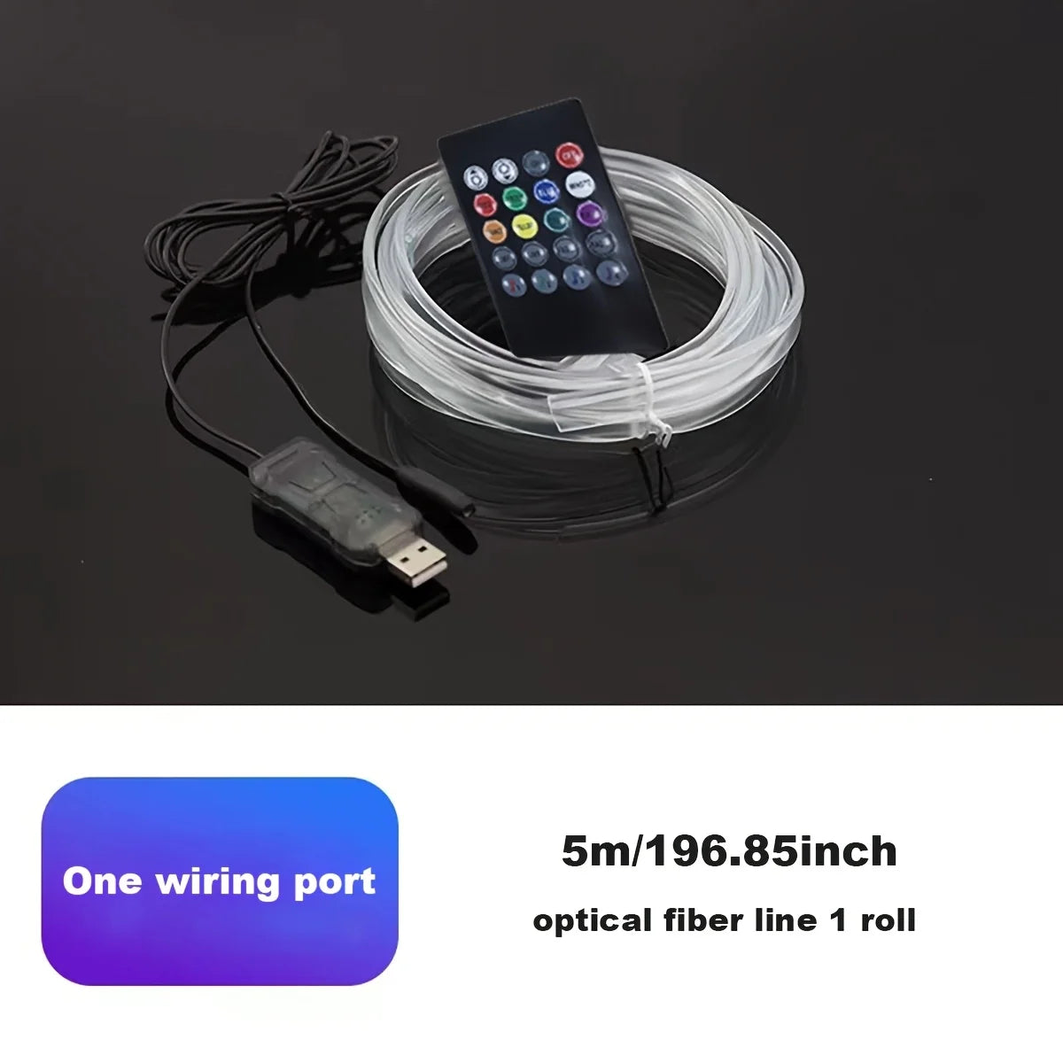 RGB Neon Light Strip Remote Control