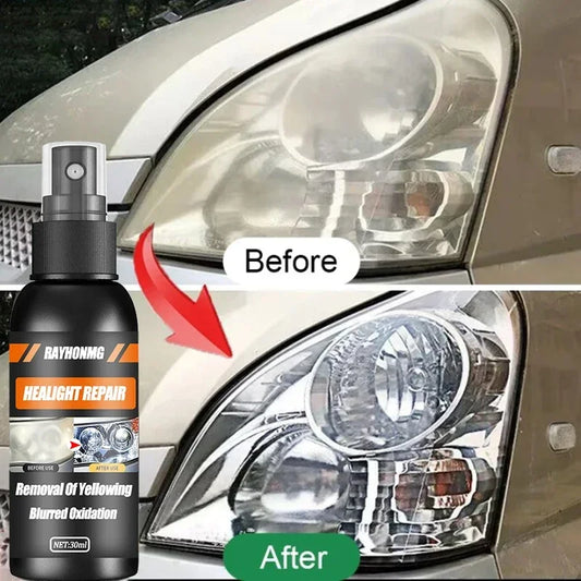 Headlight Repair Spray for Car Refurbishment Anti-Oxidation Coating