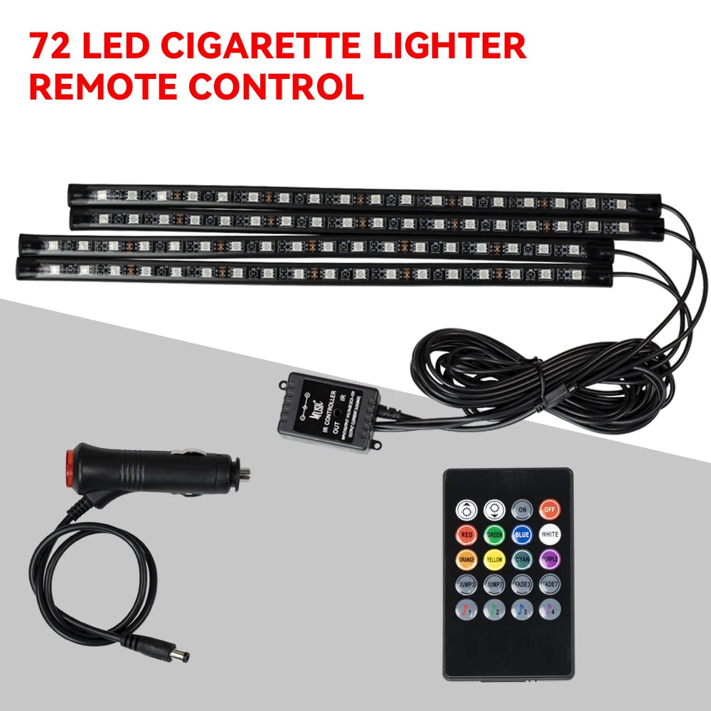 RGB Atmosphere Decorative Led Interior Light Strips