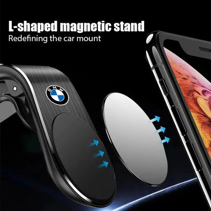 Magnetic Car Phone Holder in Car Phone Stand Clip Mount